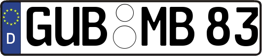GUB-MB83
