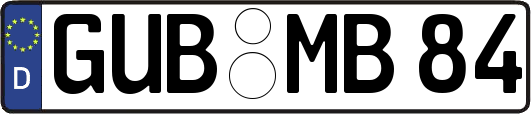 GUB-MB84