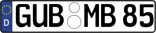 GUB-MB85
