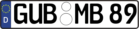 GUB-MB89