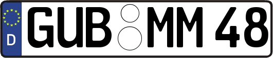 GUB-MM48