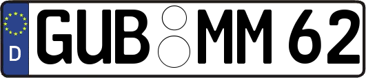 GUB-MM62
