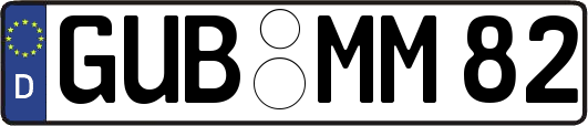 GUB-MM82