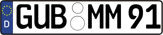 GUB-MM91
