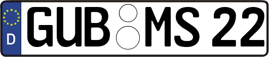 GUB-MS22