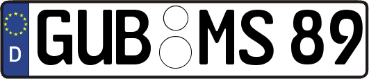 GUB-MS89