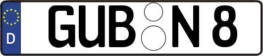 GUB-N8