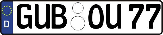 GUB-OU77