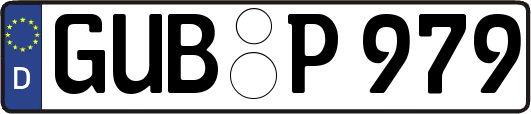 GUB-P979