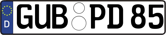 GUB-PD85