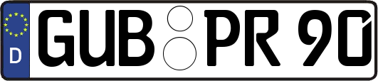 GUB-PR90
