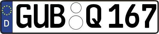 GUB-Q167
