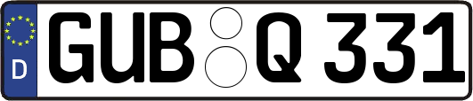 GUB-Q331