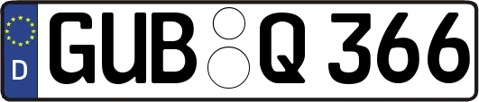 GUB-Q366