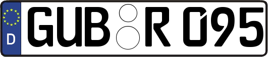 GUB-R095
