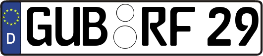 GUB-RF29