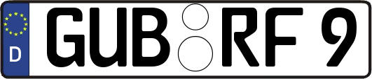 GUB-RF9