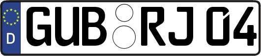 GUB-RJ04