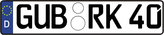 GUB-RK40