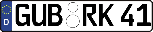 GUB-RK41
