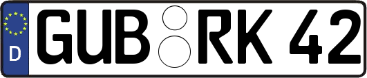 GUB-RK42