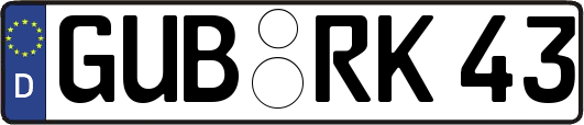 GUB-RK43