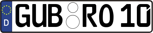 GUB-RO10