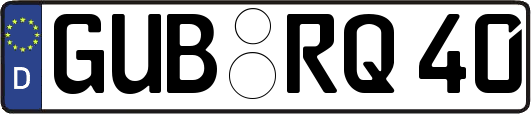 GUB-RQ40
