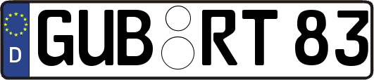 GUB-RT83