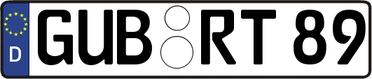 GUB-RT89