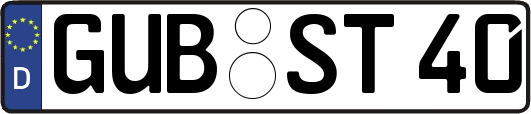 GUB-ST40