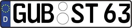 GUB-ST63