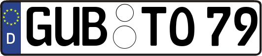 GUB-TO79