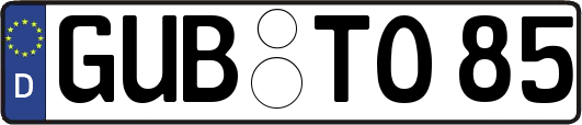 GUB-TO85