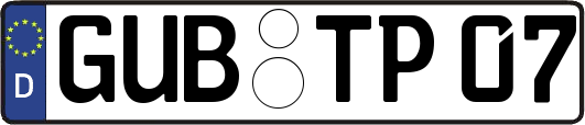 GUB-TP07