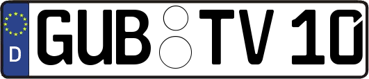 GUB-TV10