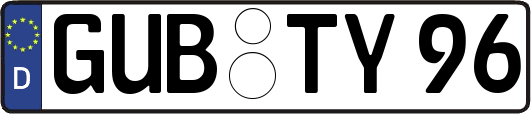 GUB-TY96