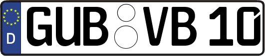 GUB-VB10