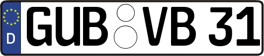 GUB-VB31