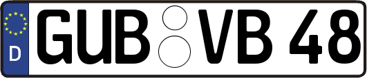 GUB-VB48