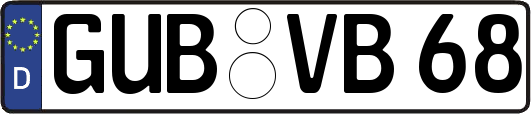 GUB-VB68