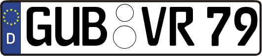 GUB-VR79