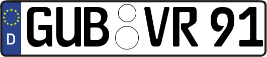 GUB-VR91