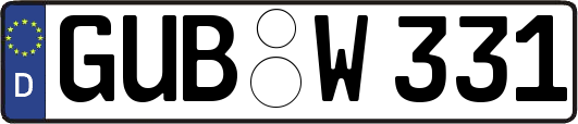 GUB-W331