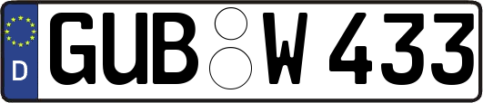 GUB-W433