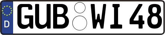 GUB-WI48