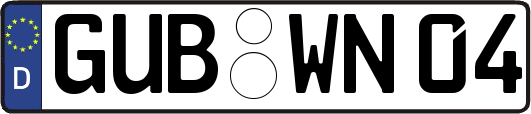 GUB-WN04