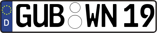 GUB-WN19