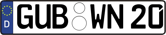 GUB-WN20