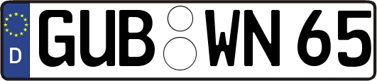 GUB-WN65